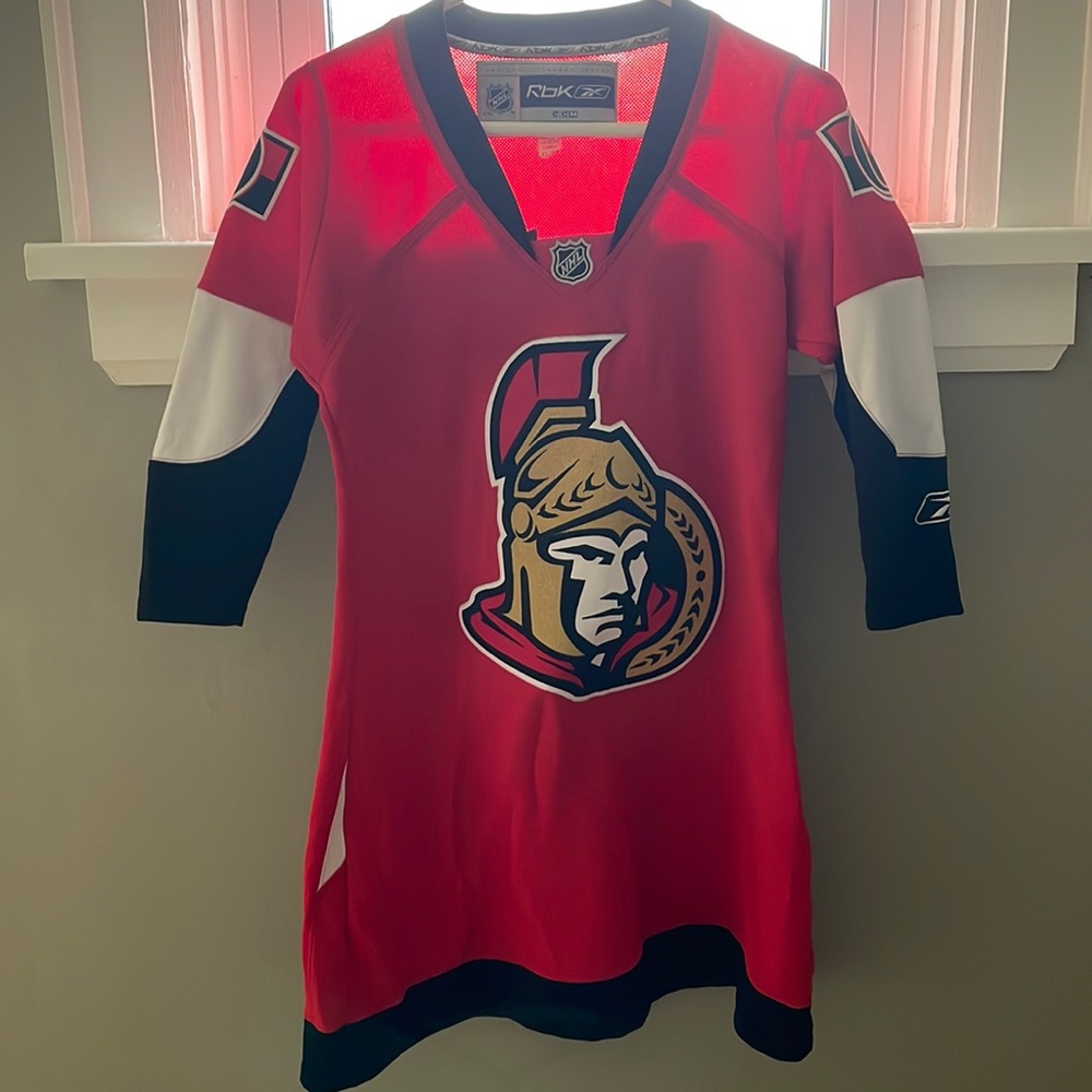 One of a kind Ottawa Senators Jersey dress